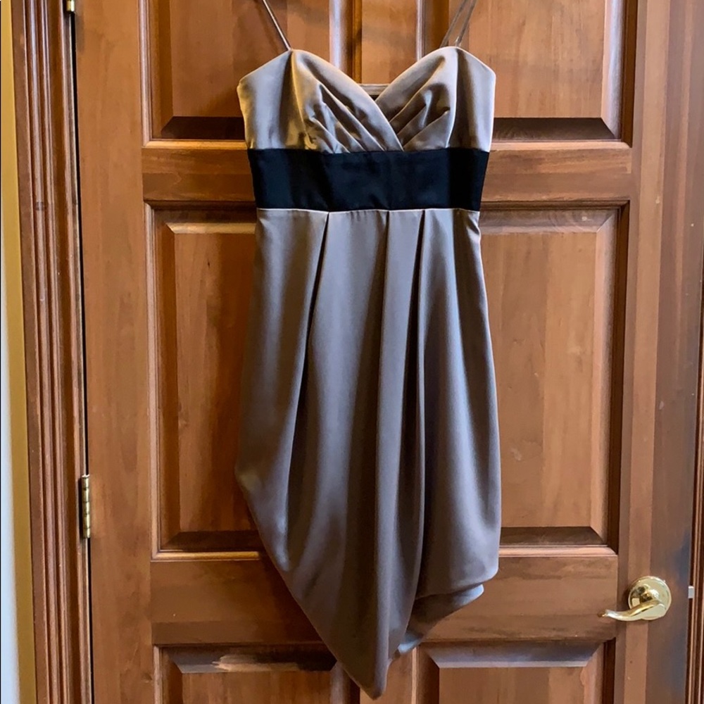 BCBG brown/black dress size 4/ worn once